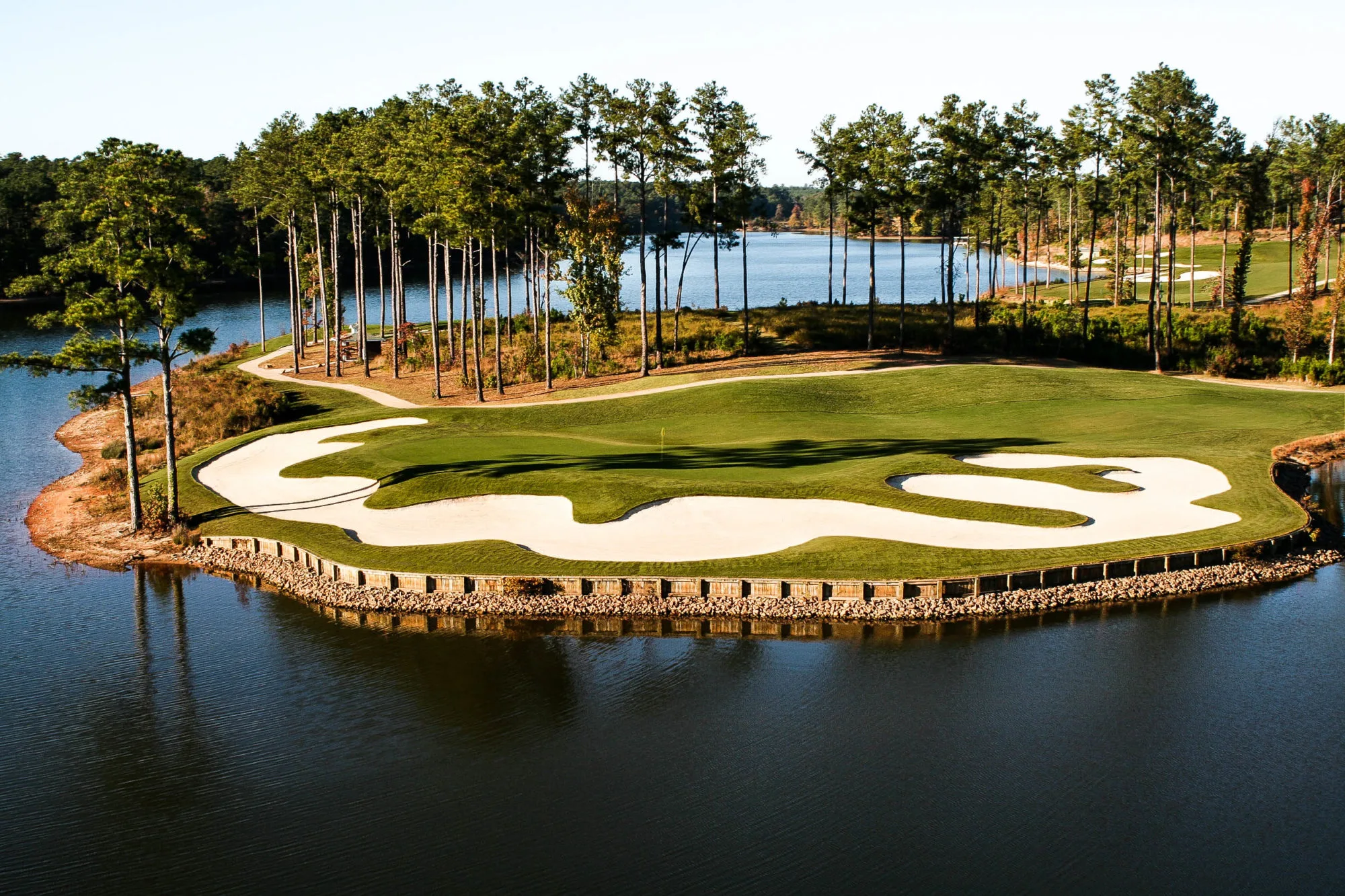 Monticello Golf Club course photograph